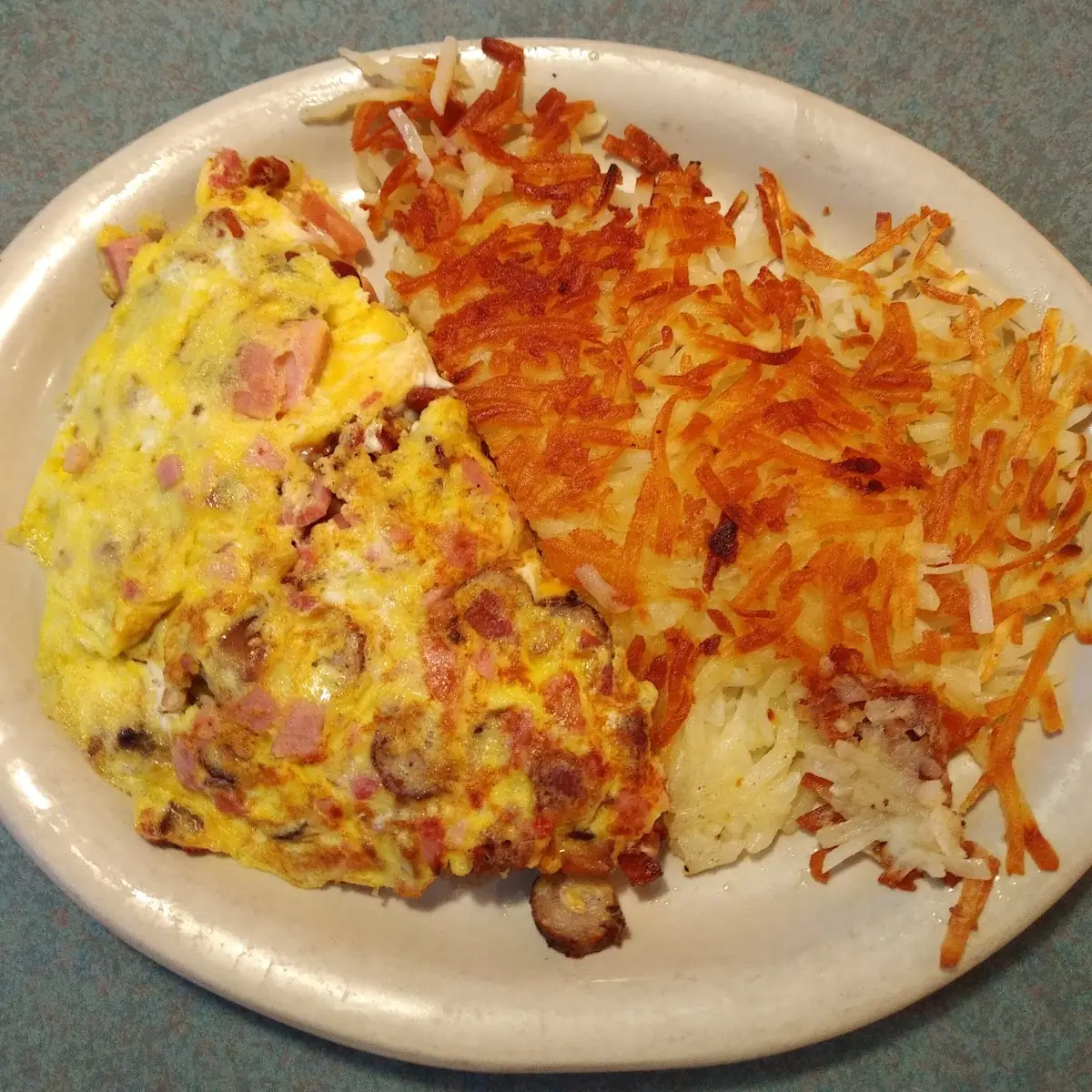 Meat Lovers Omelet