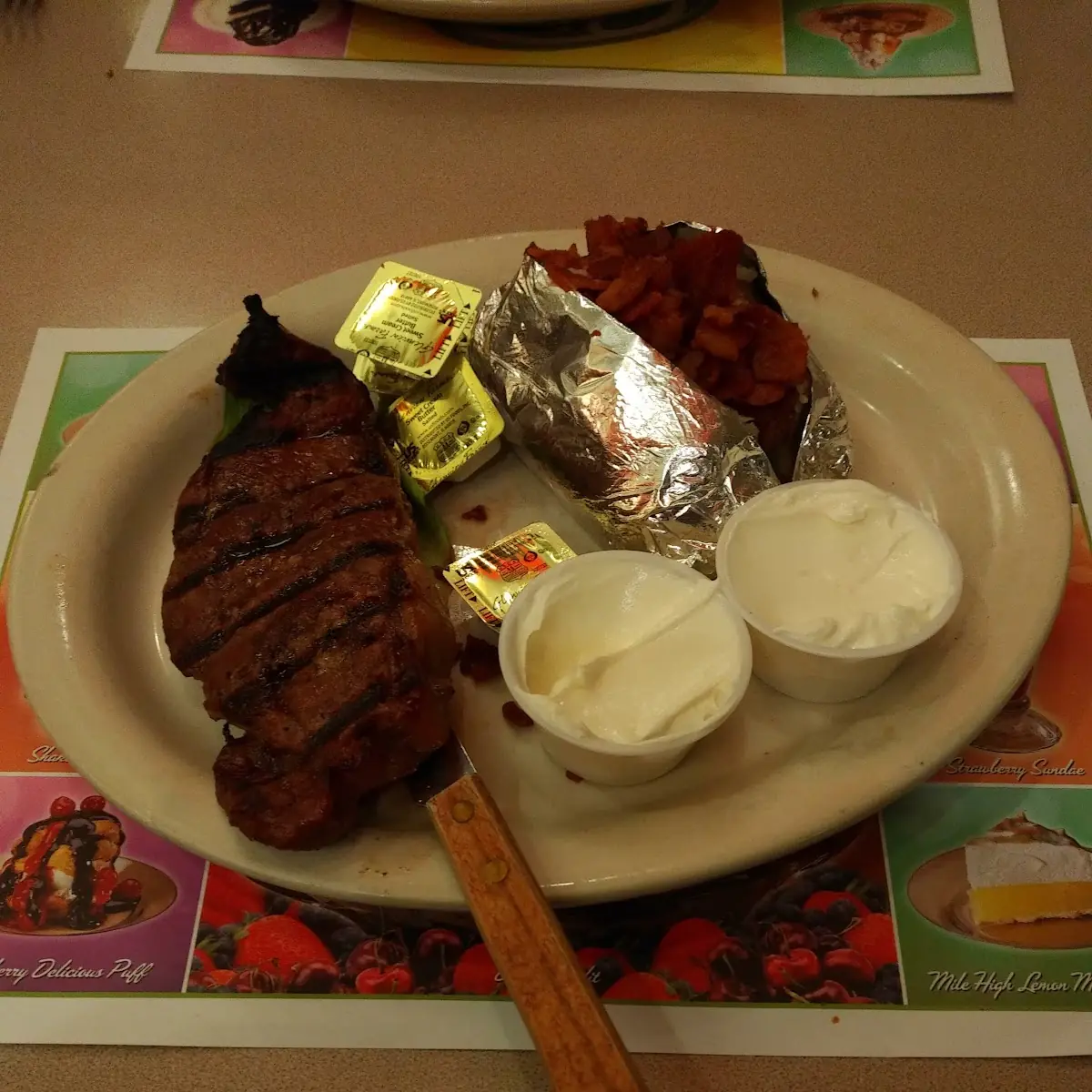 Rib Eye Steak