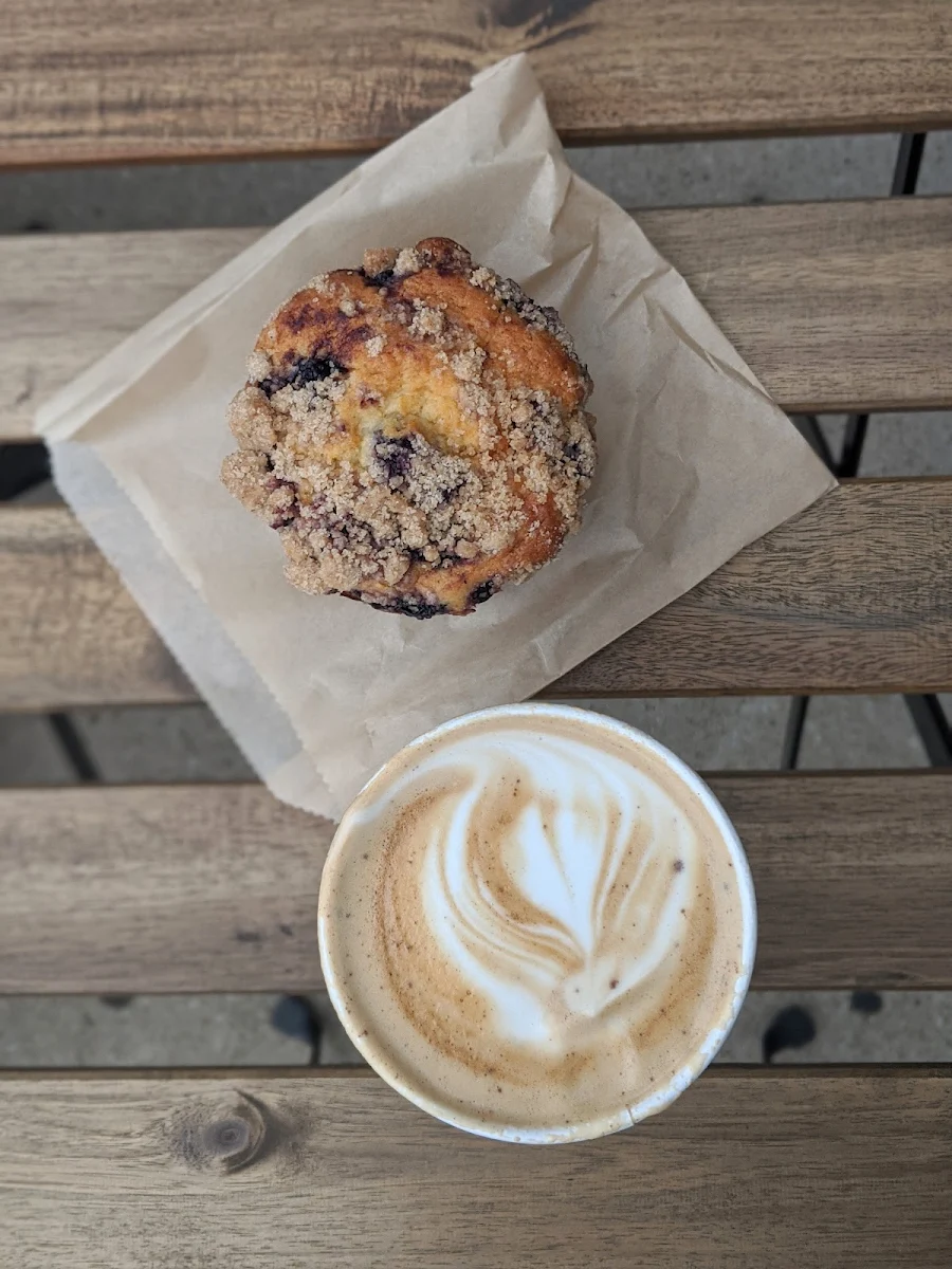 Blueberry Muffin