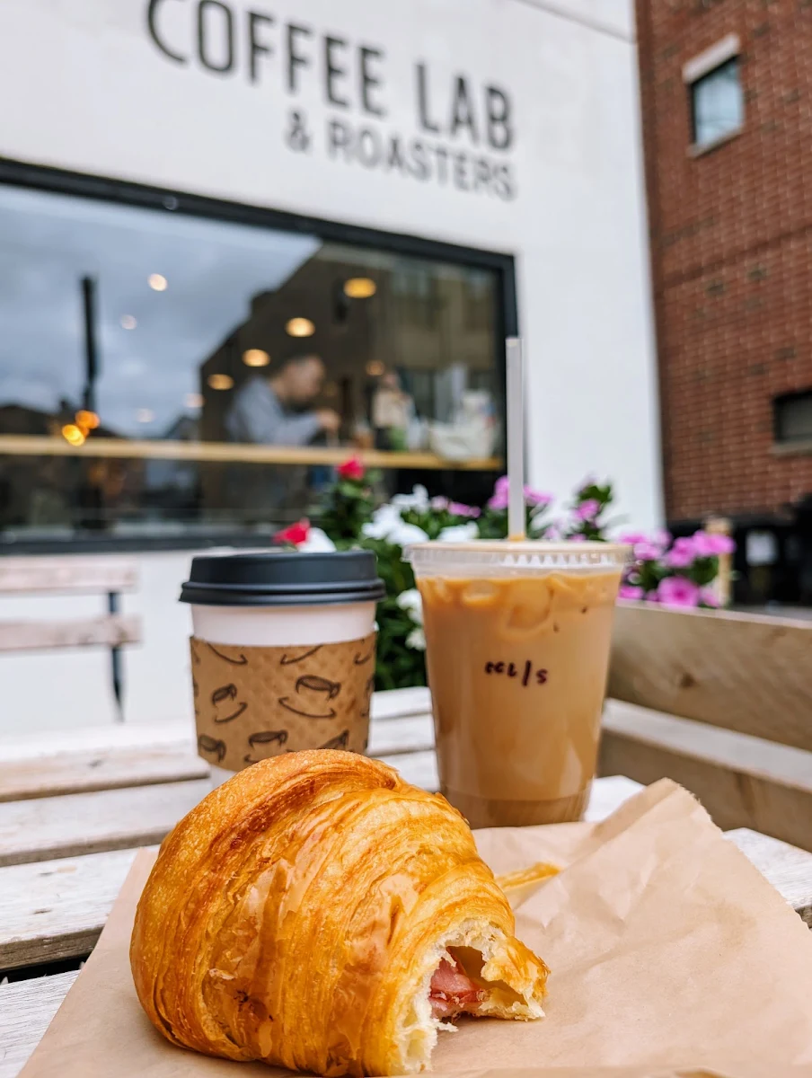 Ham and Cheese Croissant