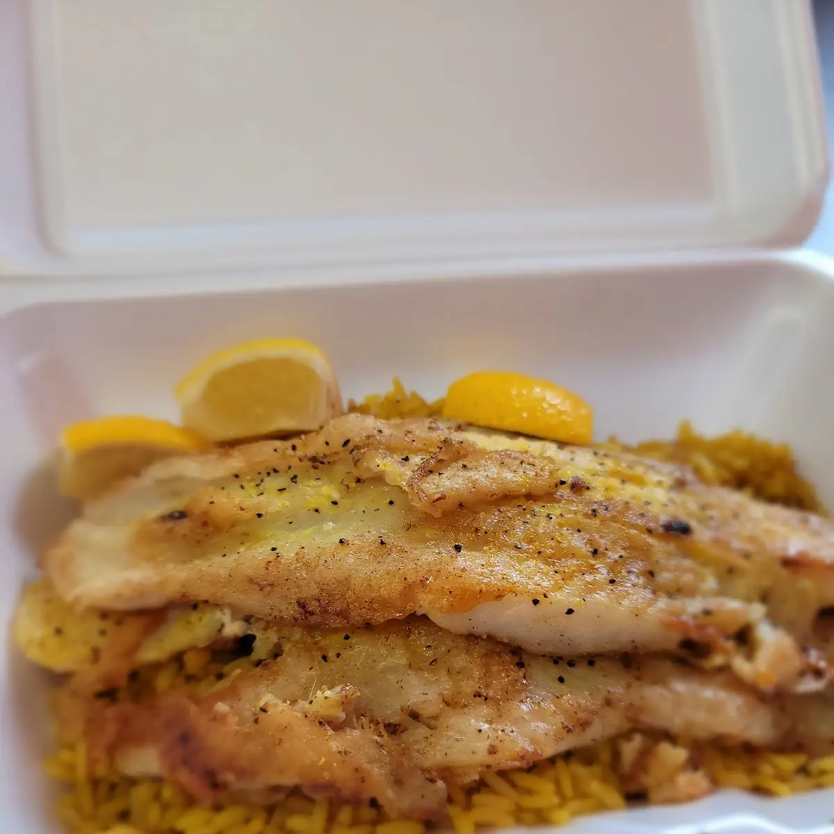 Lemon Pepper Swai