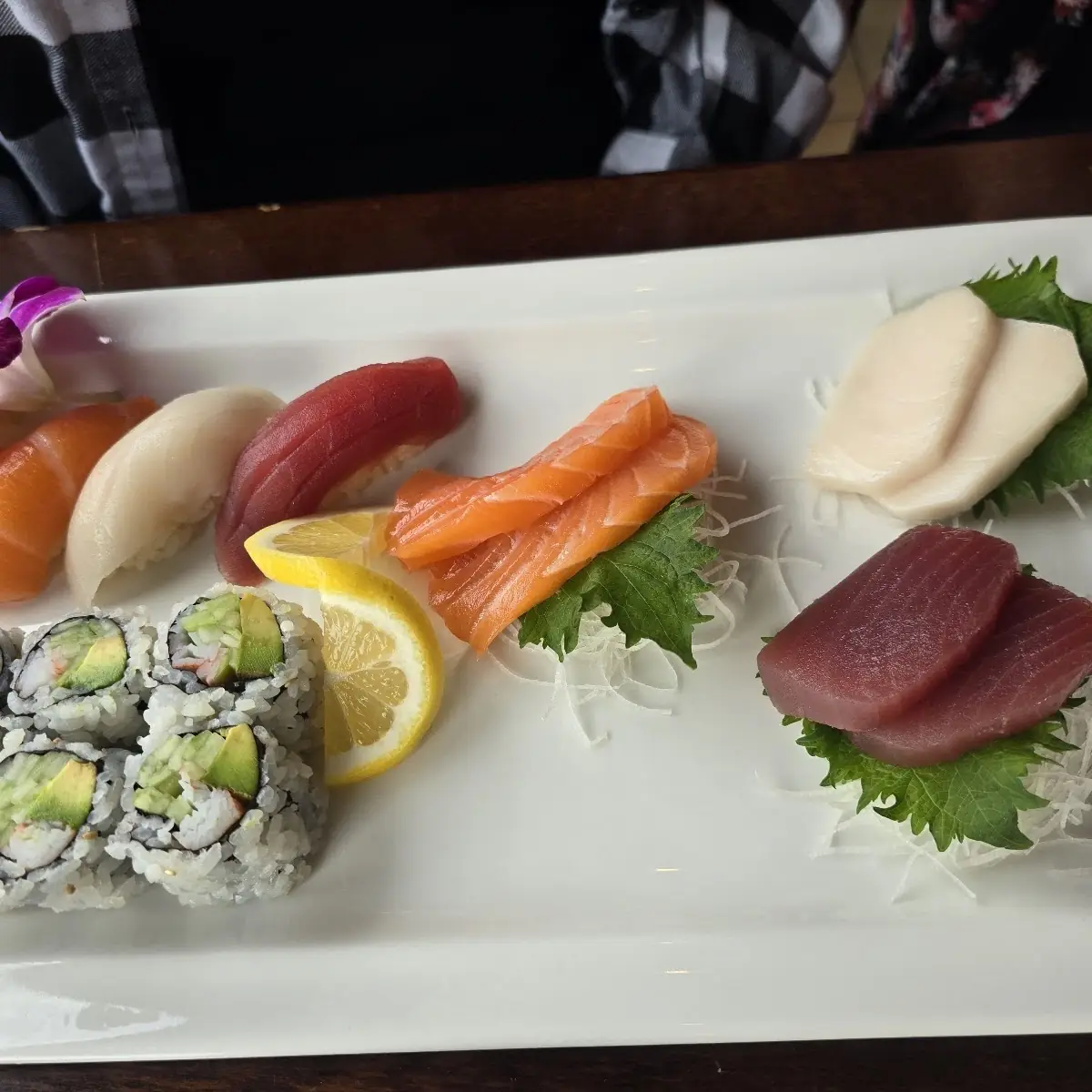 Sushi & Sashimi For 2