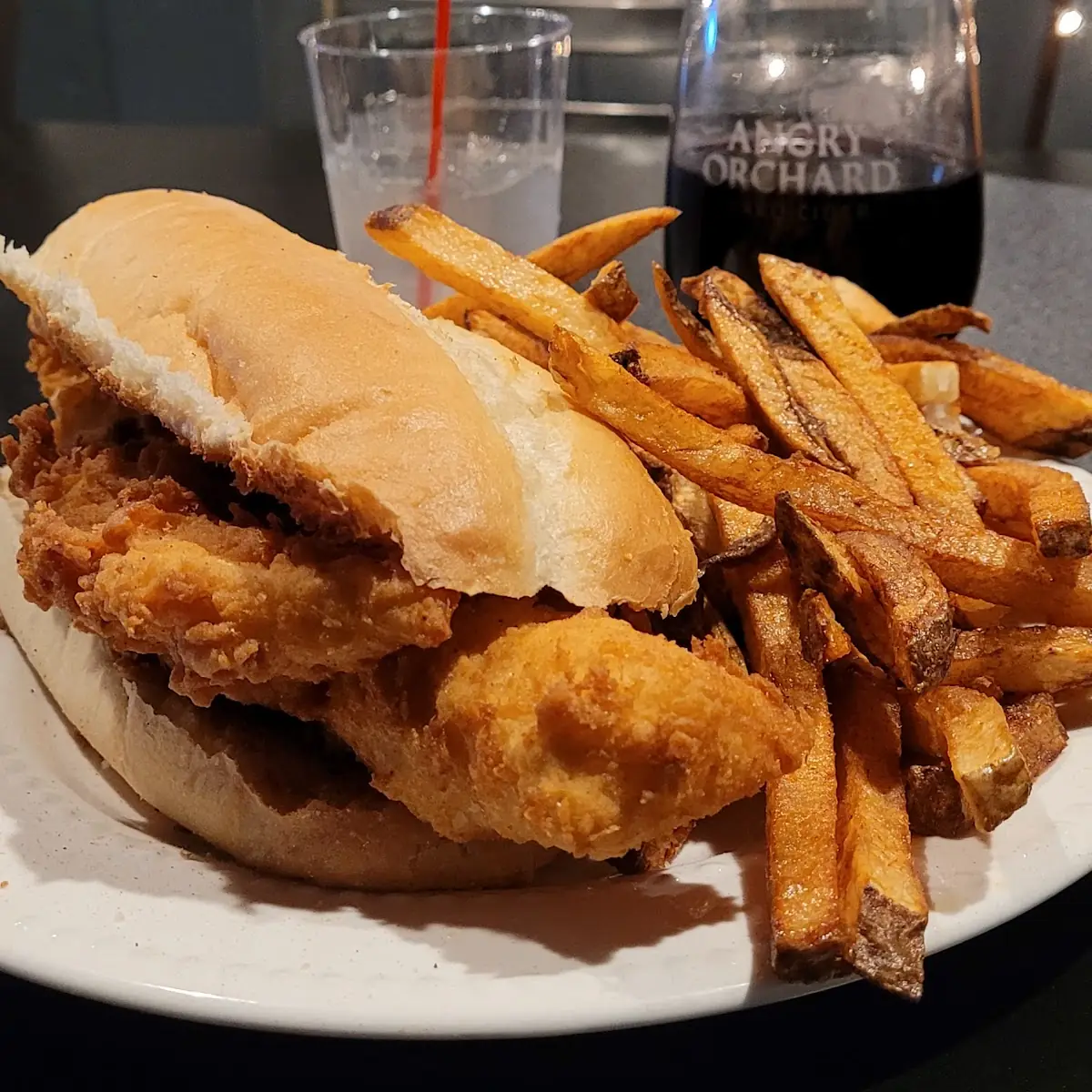 Big Fish Sandwich