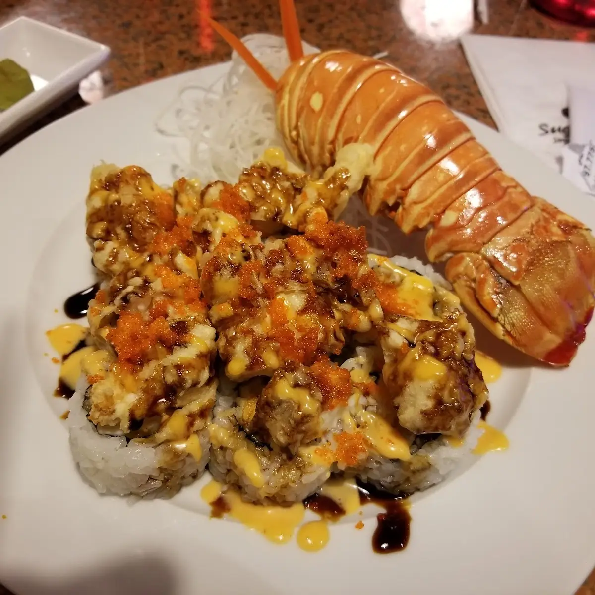 Lobster Tail Roll