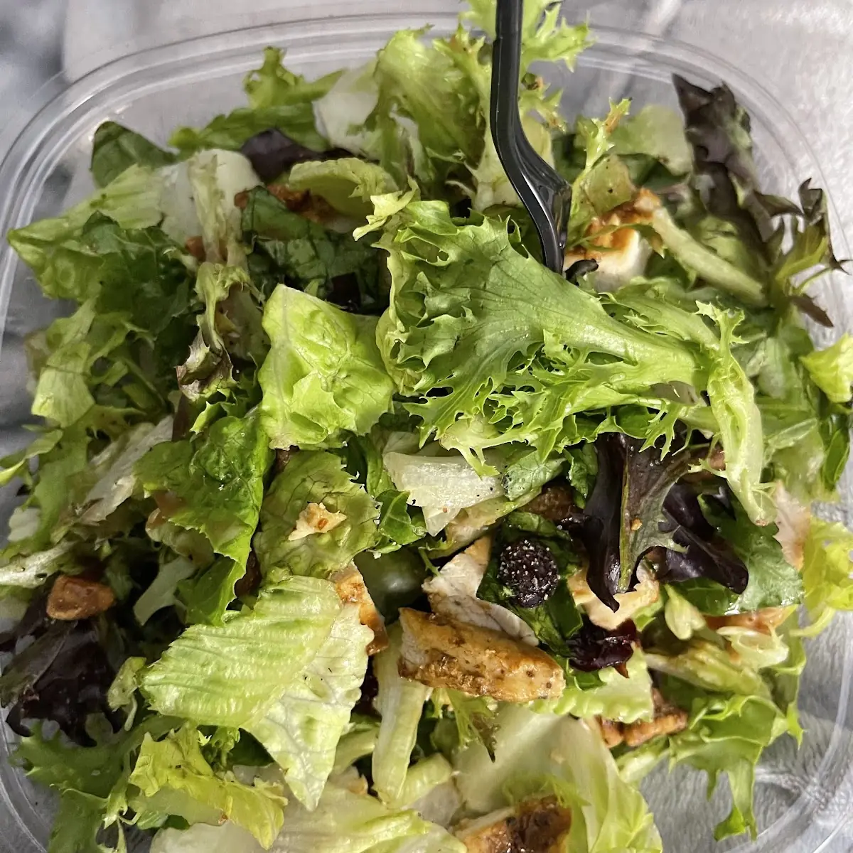 Apple Pecan Salad