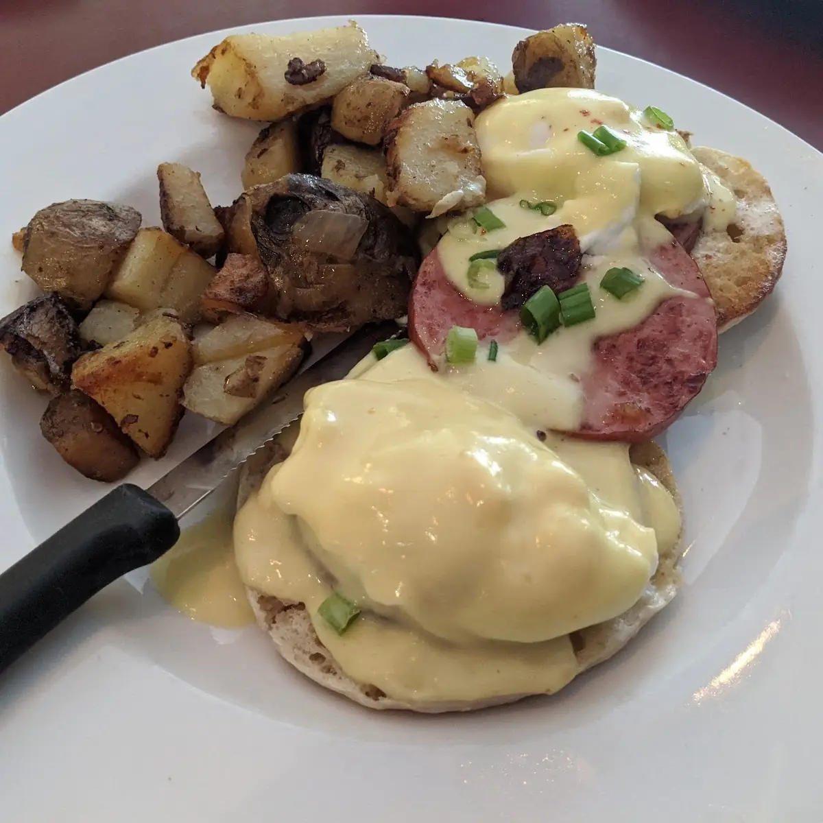 Eggs Benedict