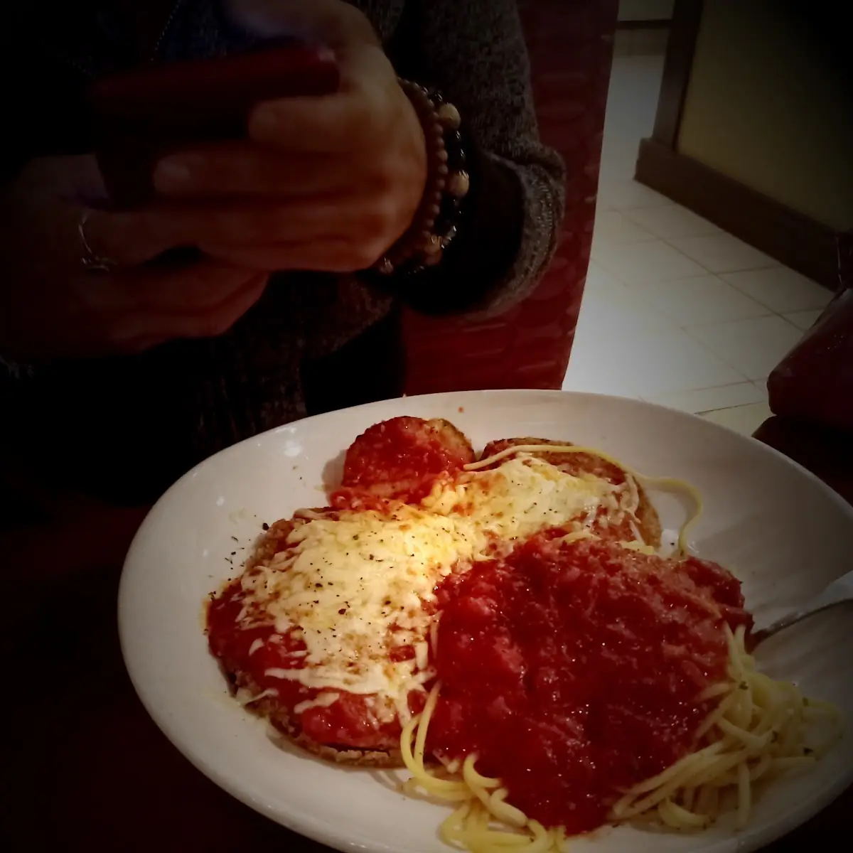 Chicken Parmesan