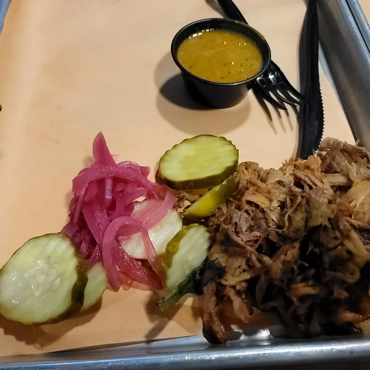 Pulled Pork Sandwich