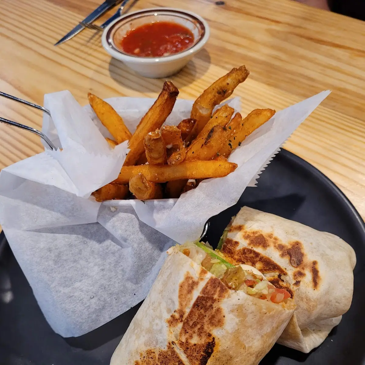 Chicken Burrito