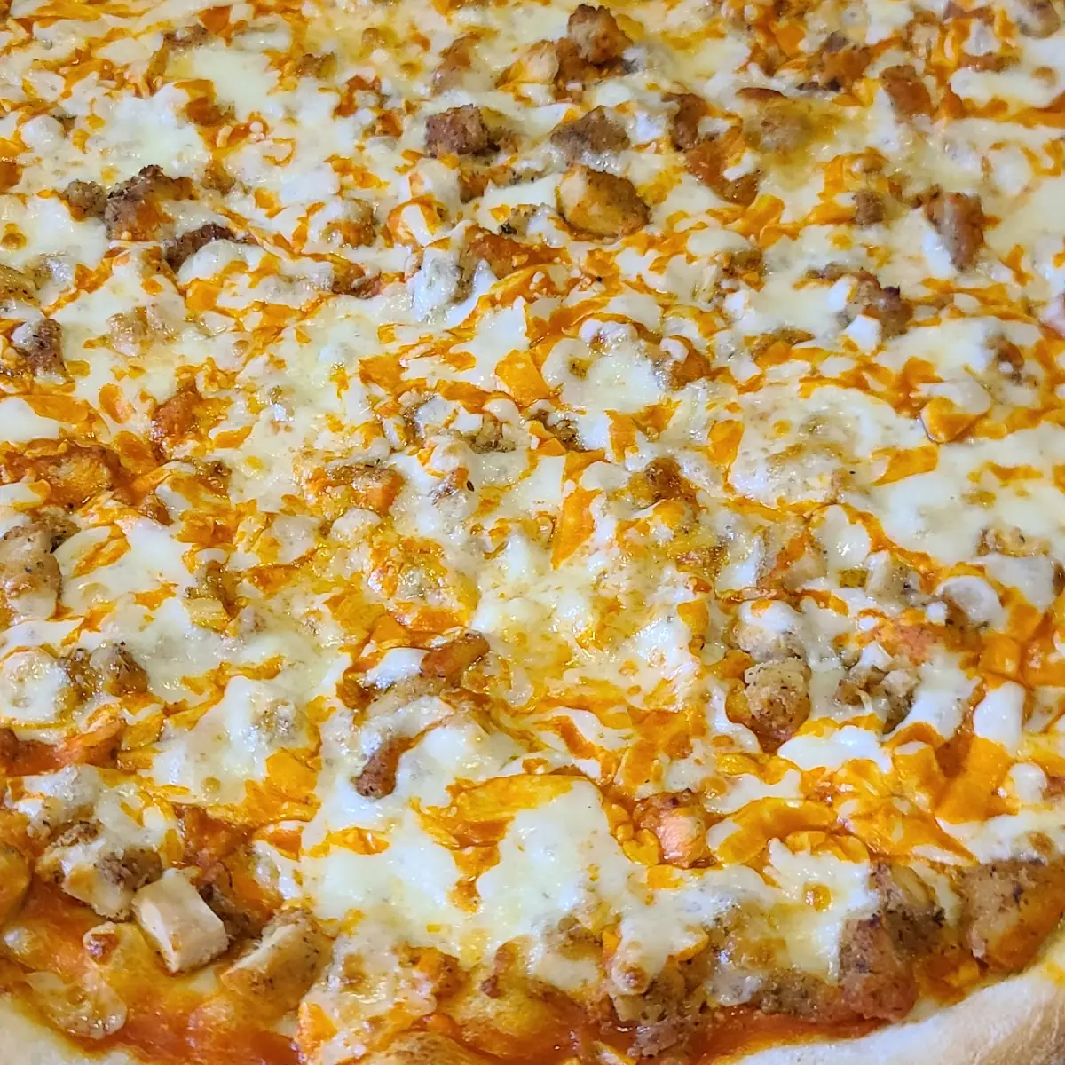 Buffalo Chicken Pizza