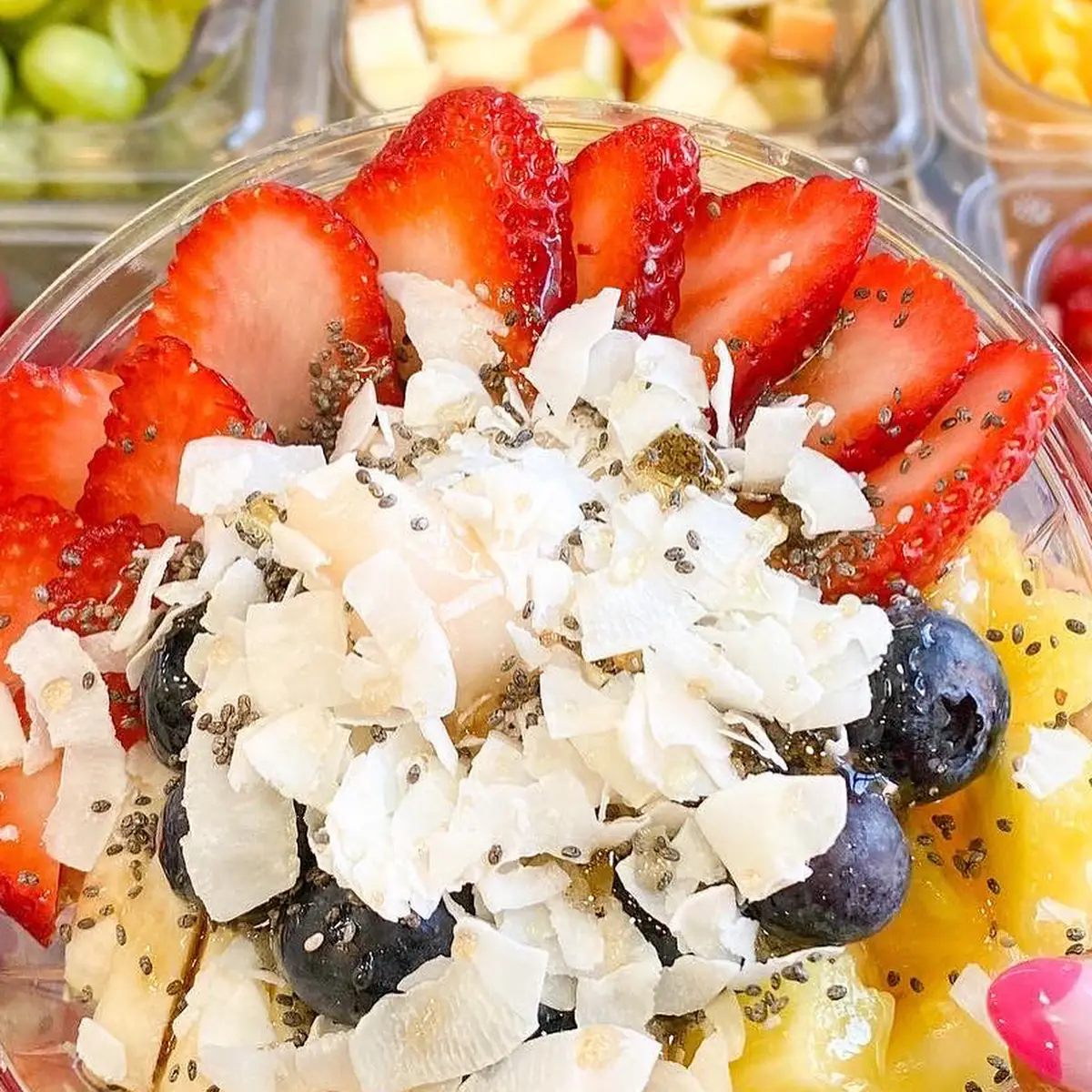Fresh Cut Fruit Bowl
