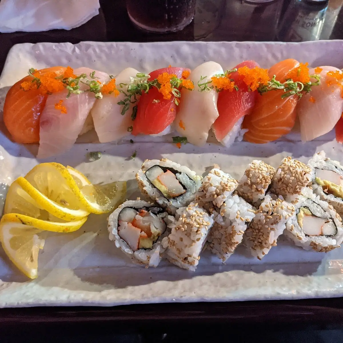 Sushi Sashimi Combo