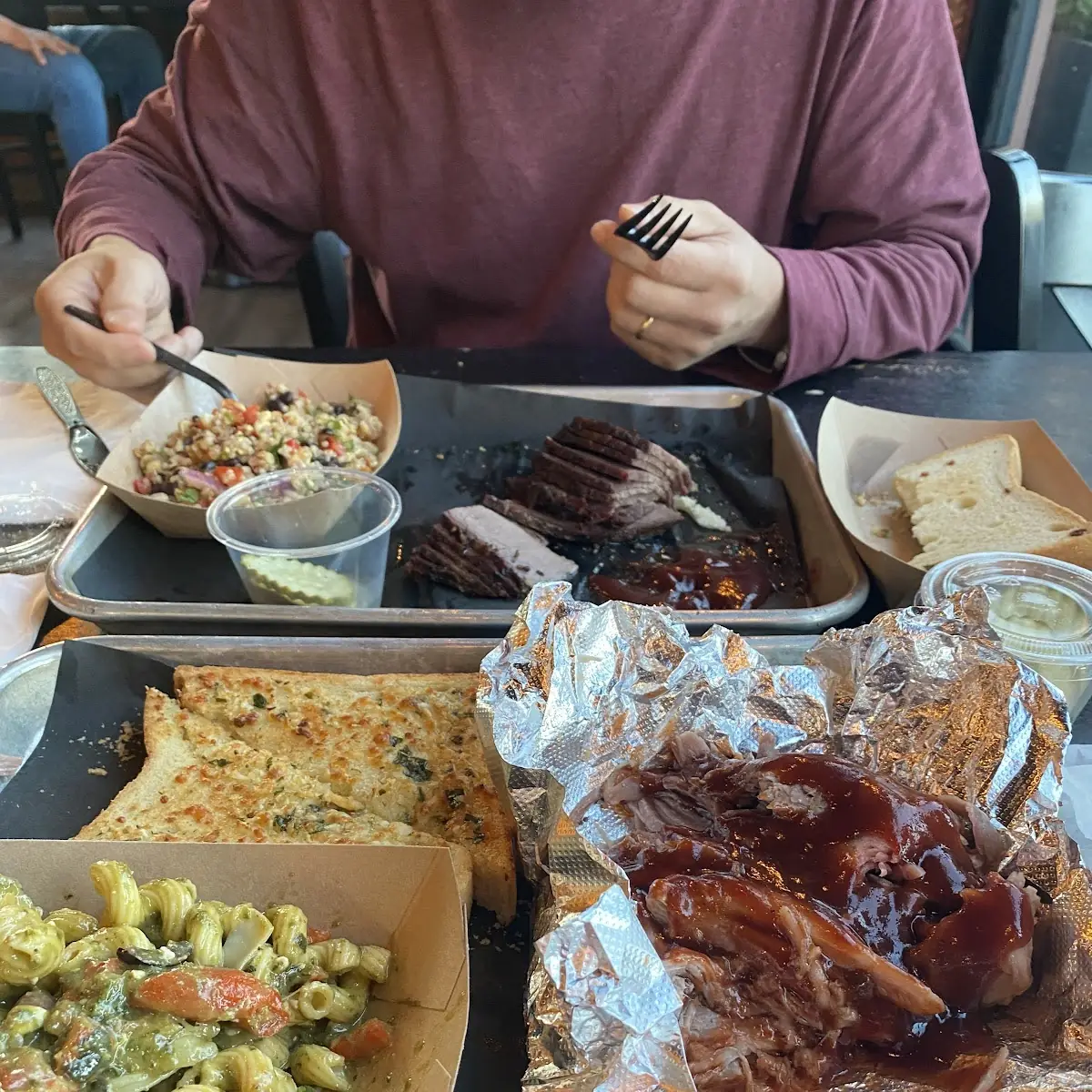 Pulled Pork Plate
