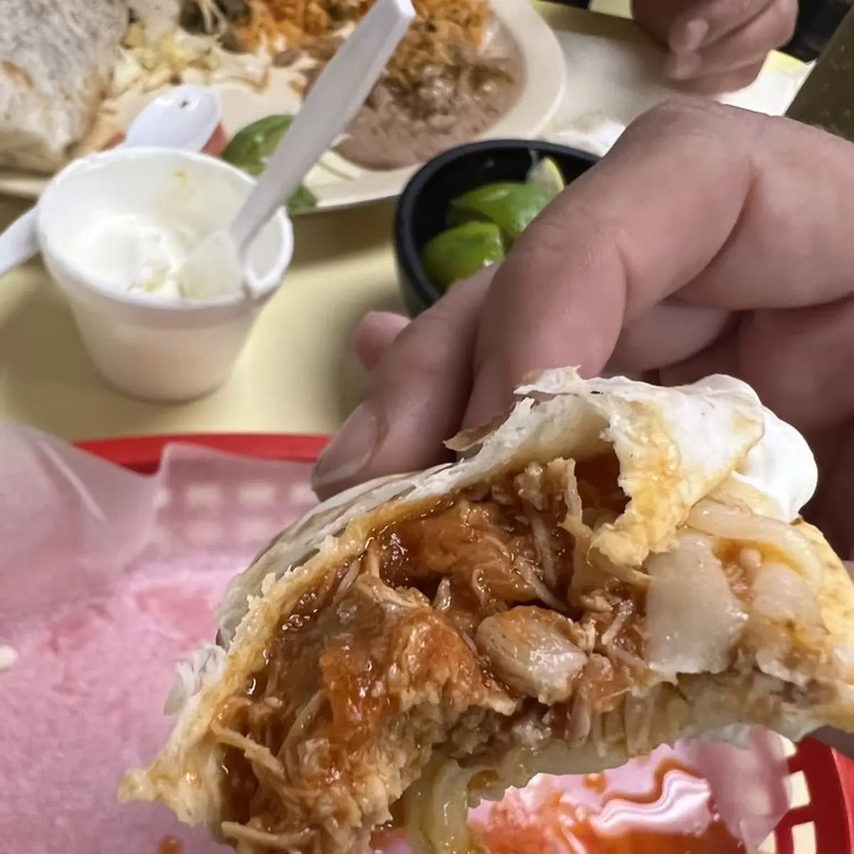 Chicken Burrito