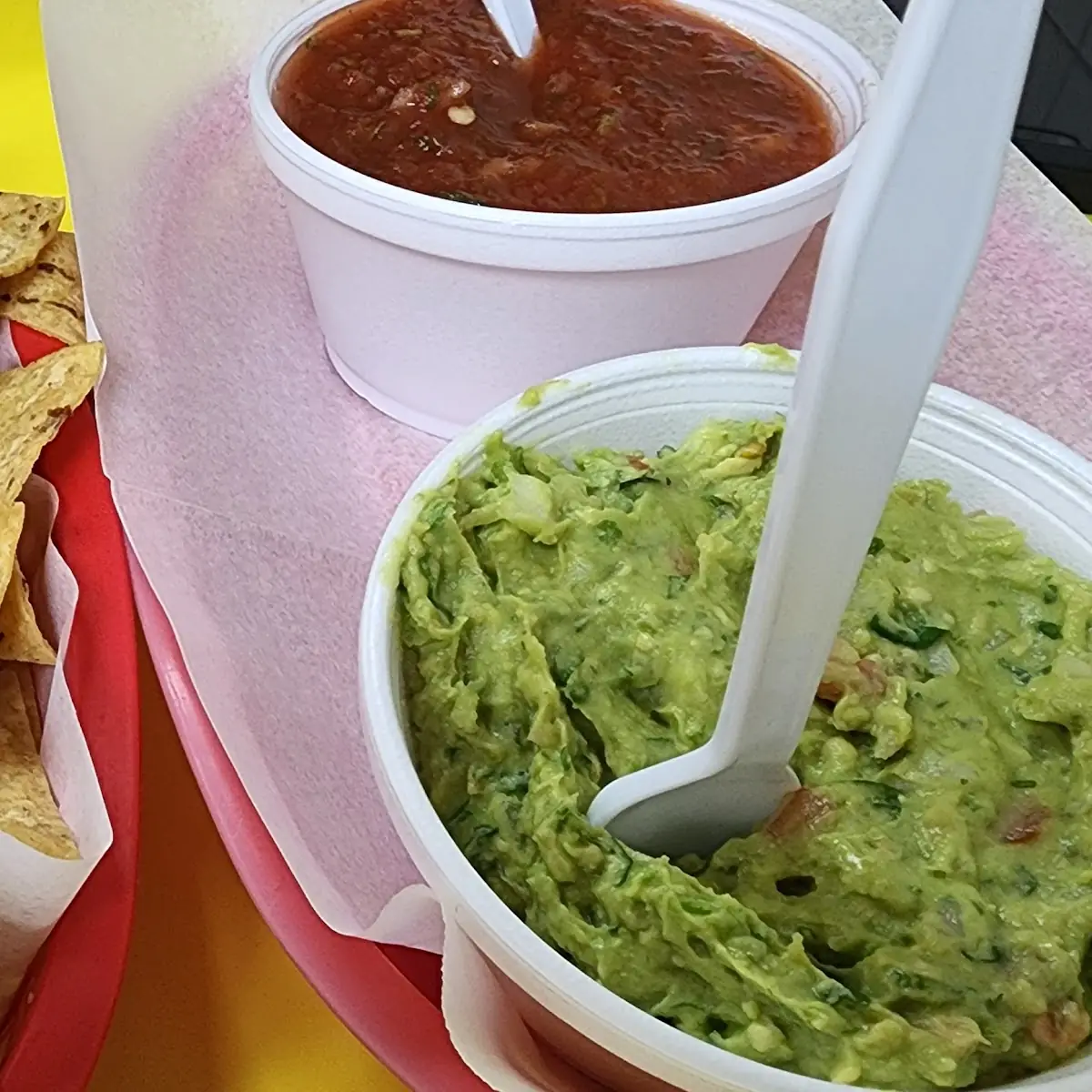 Chips Y Salsa Chips & Salsa