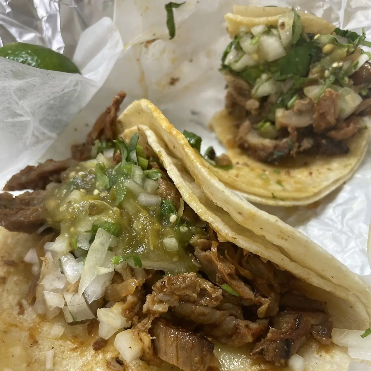 Pastor Tacos