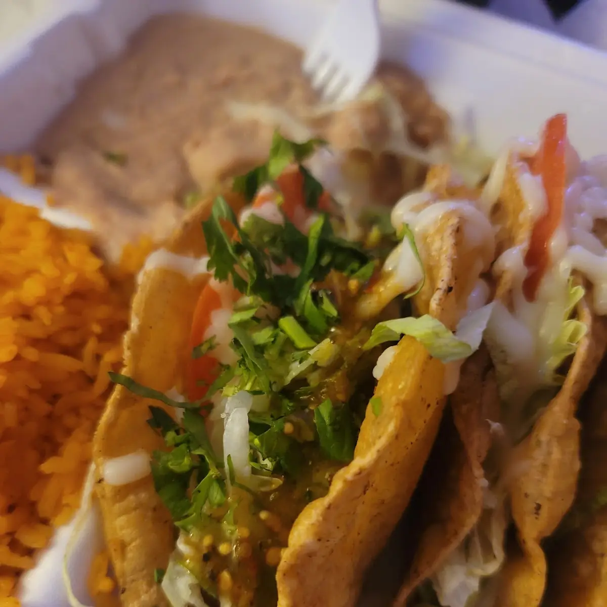 Tacos Dorados Desebrada