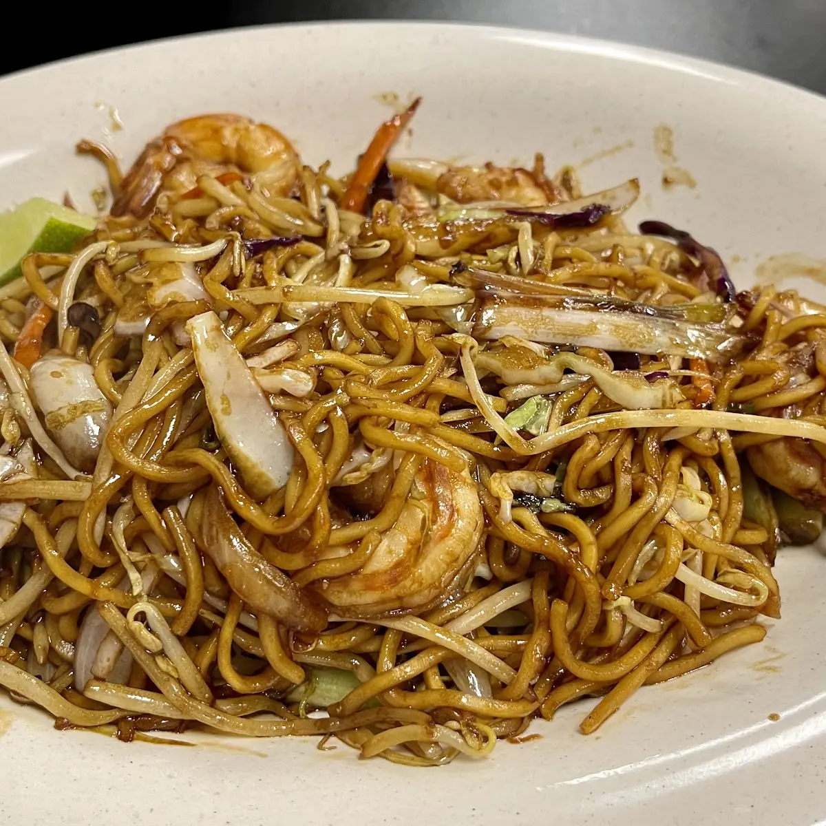 Shrimp Fried Ramen