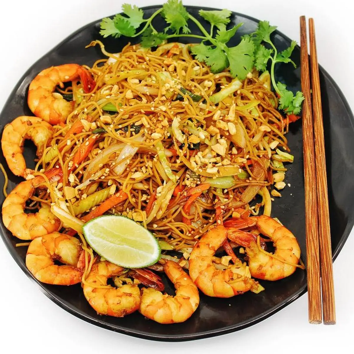 Shrimp Stir-Fry Ramen