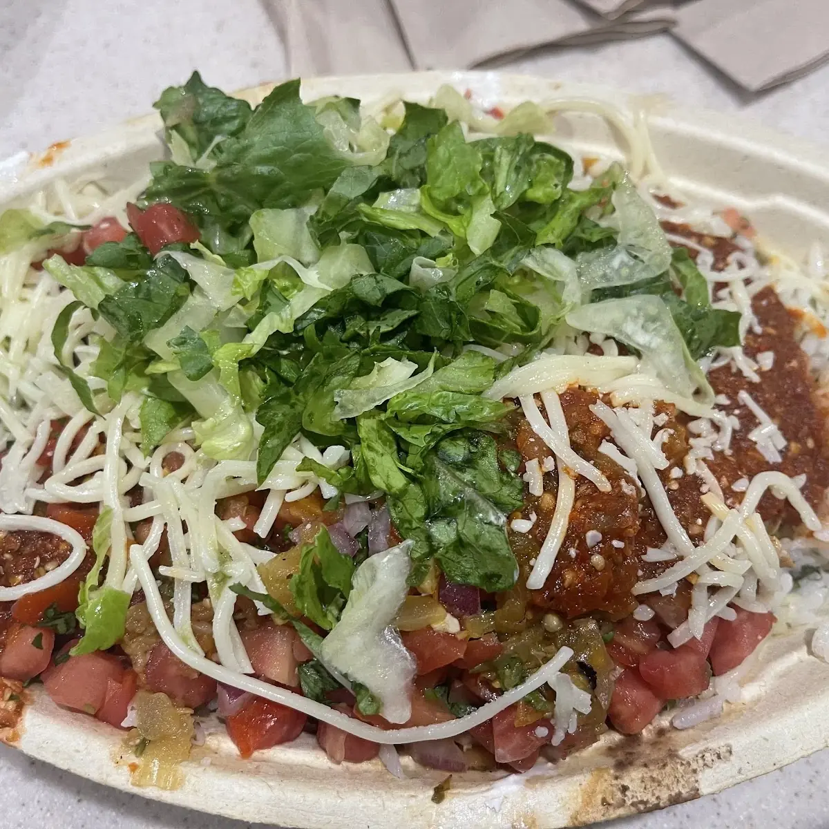 Chicken Burrito Bowl
