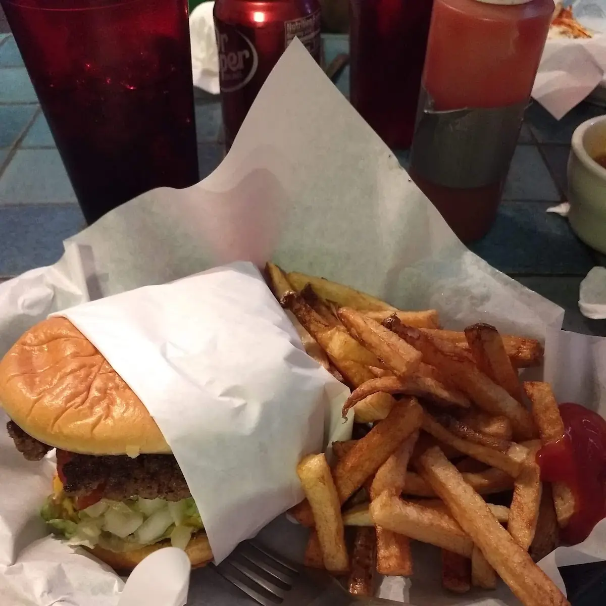Bacon Cheeseburger