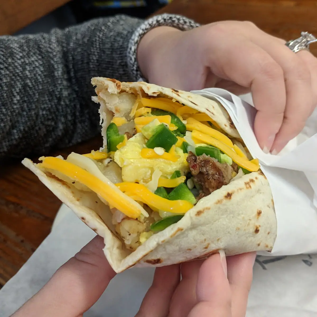 Breakfast Burrito