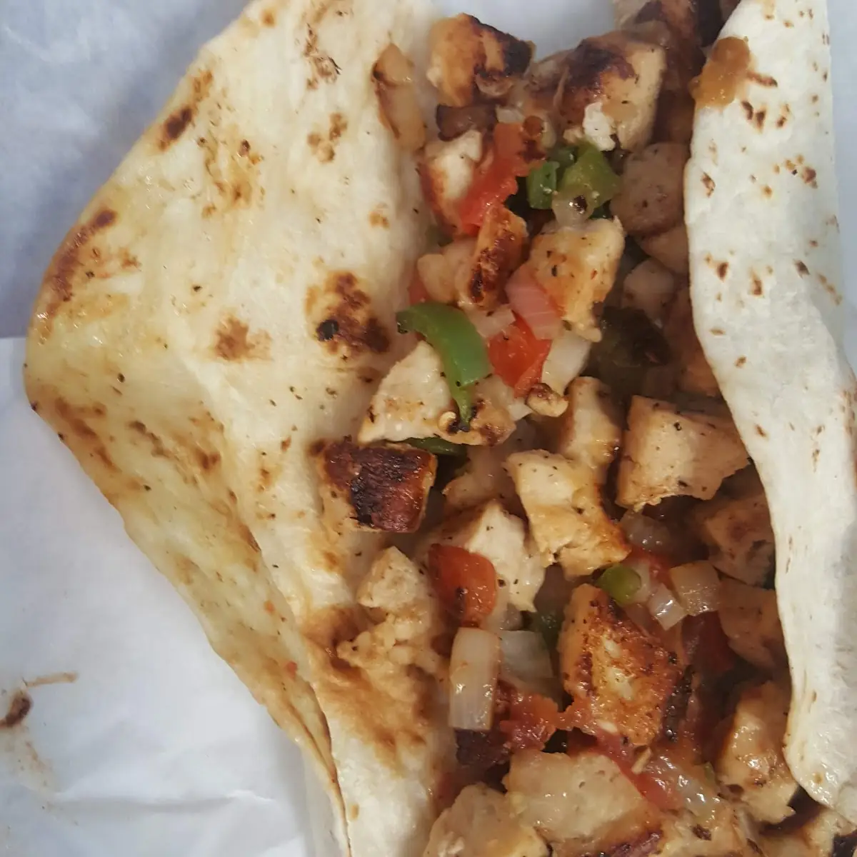 Zo Chicken Burrito