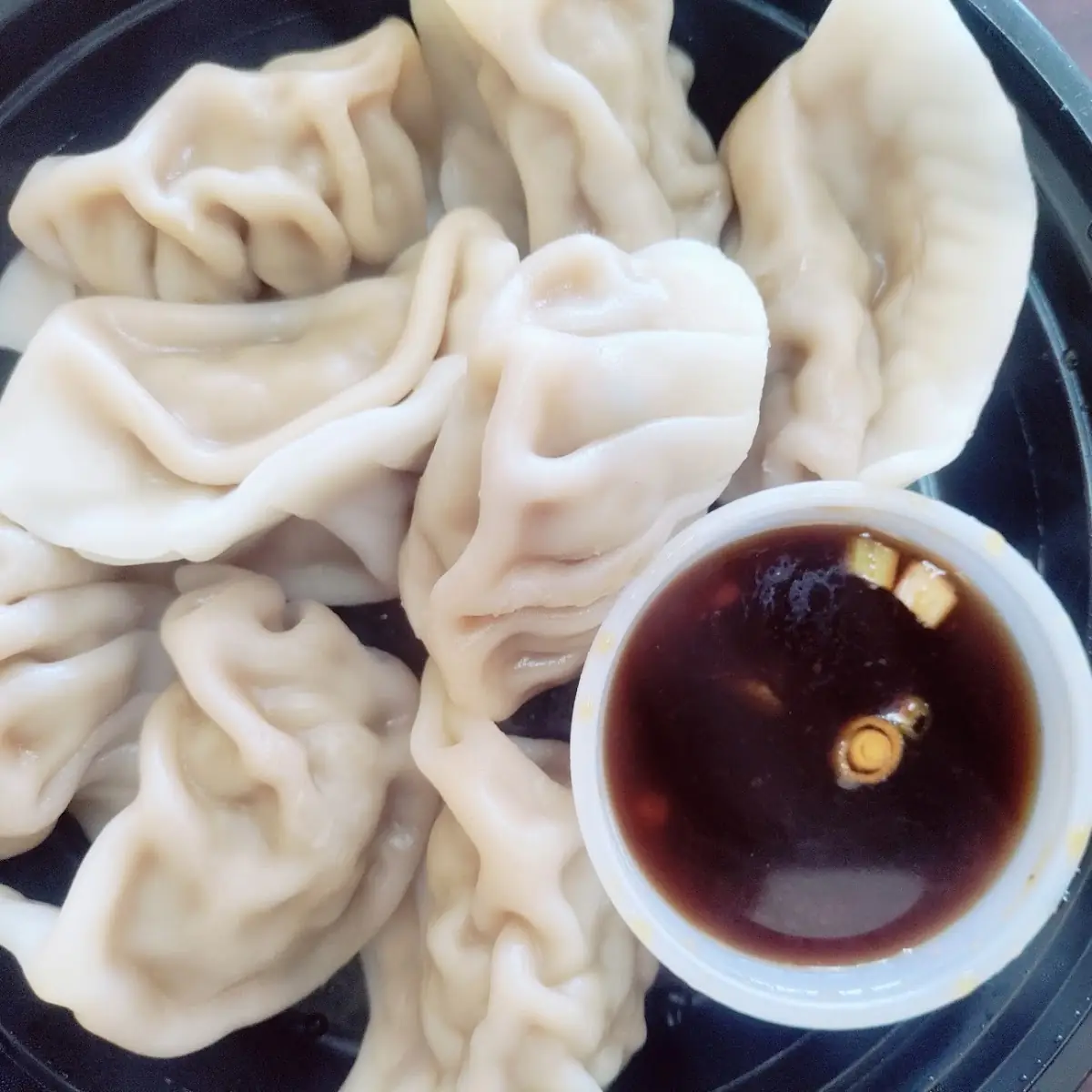 Steamed Dumplings 8