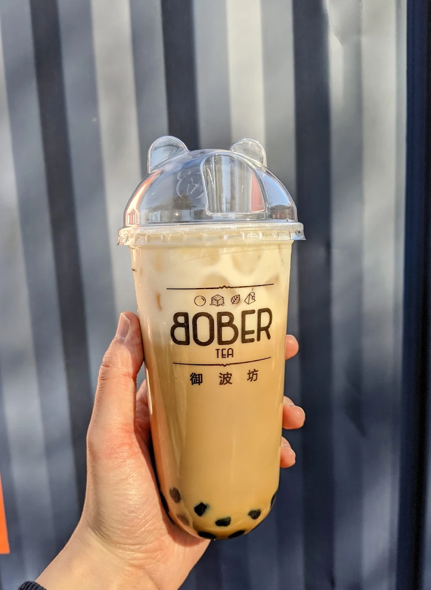 Brown Sugar Creme Brûlée Milk Tea