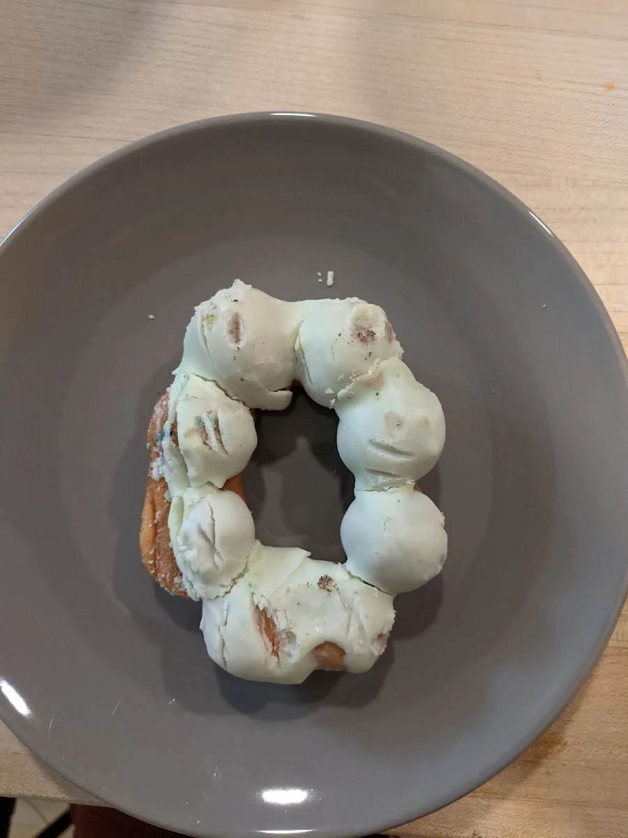 Matcha Mochi Doughnut