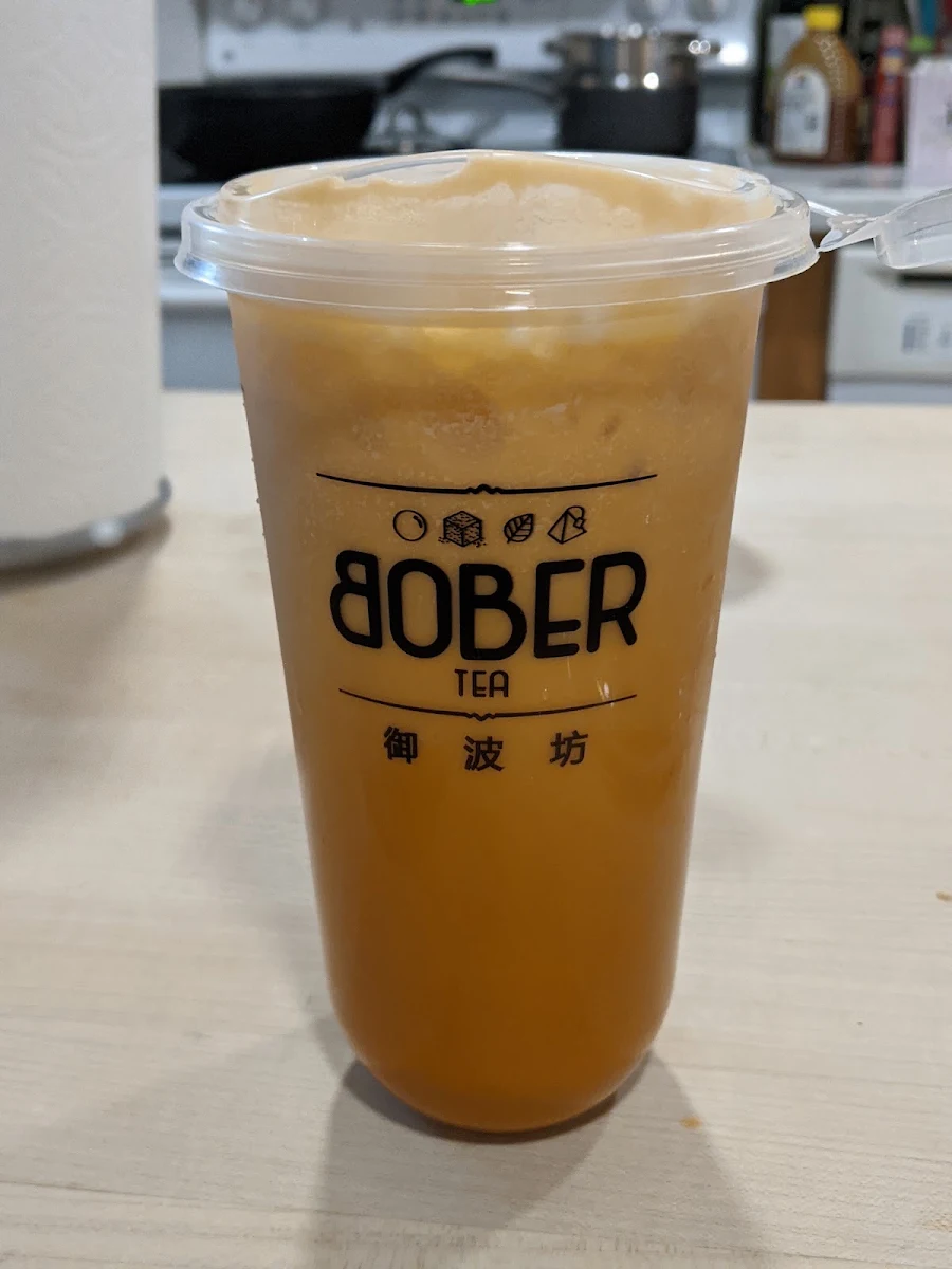 Thai Tea Latte