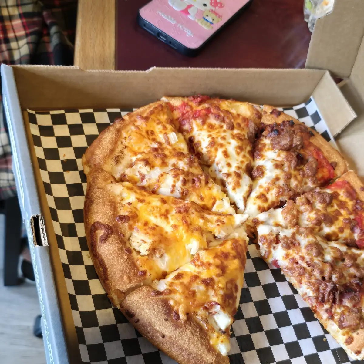 Buffalo Chicken Pizza