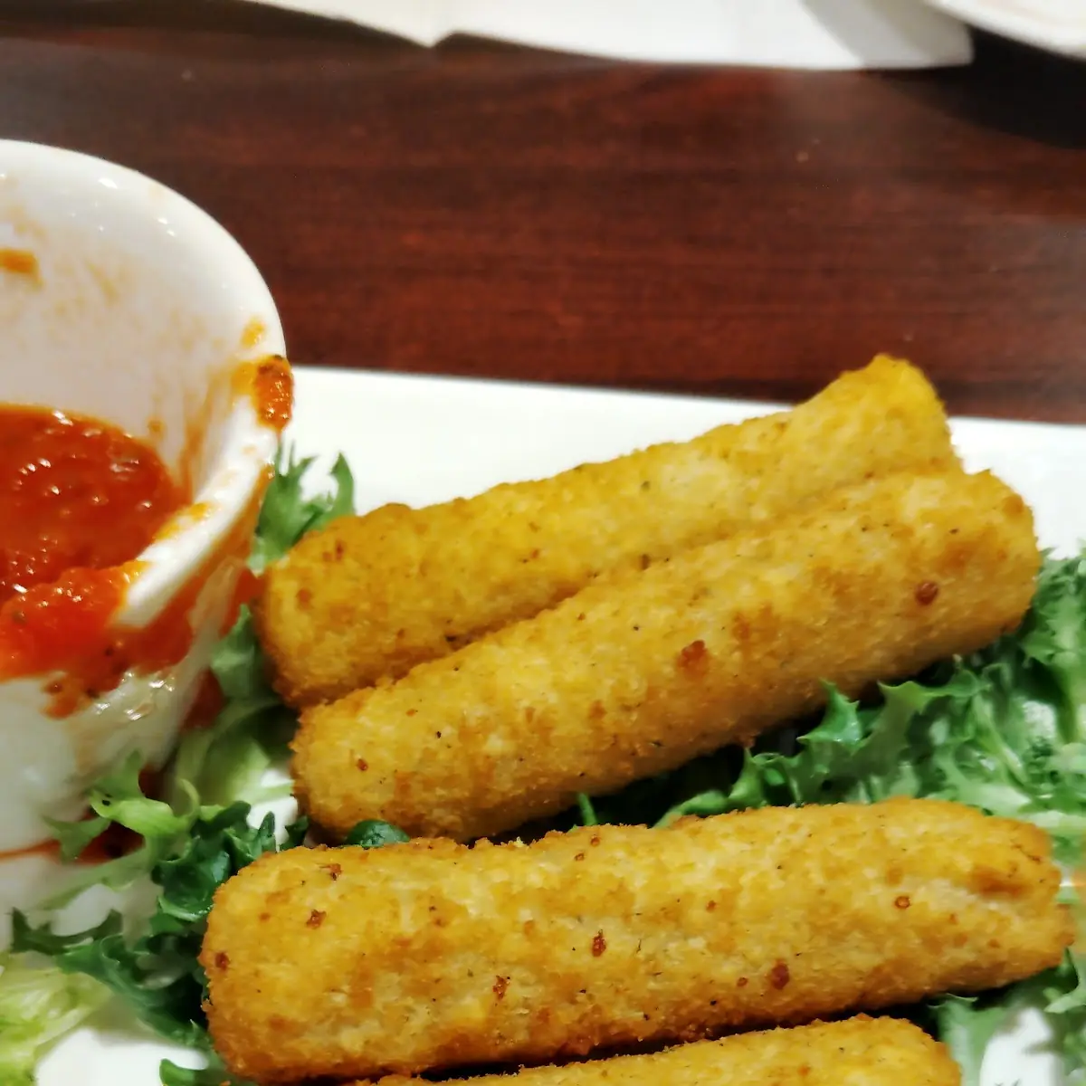 Mozzarella Sticks