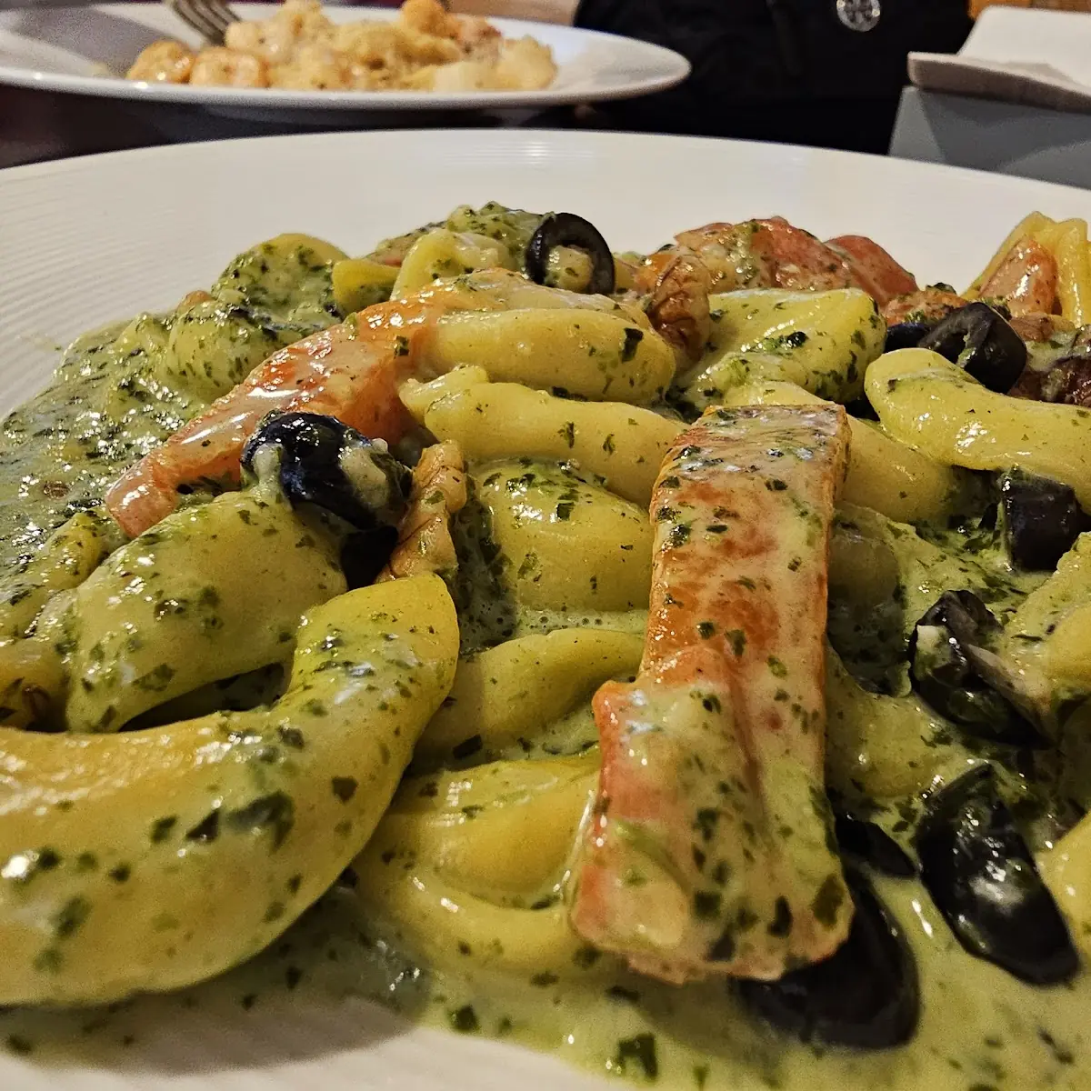 Pesto Pasta