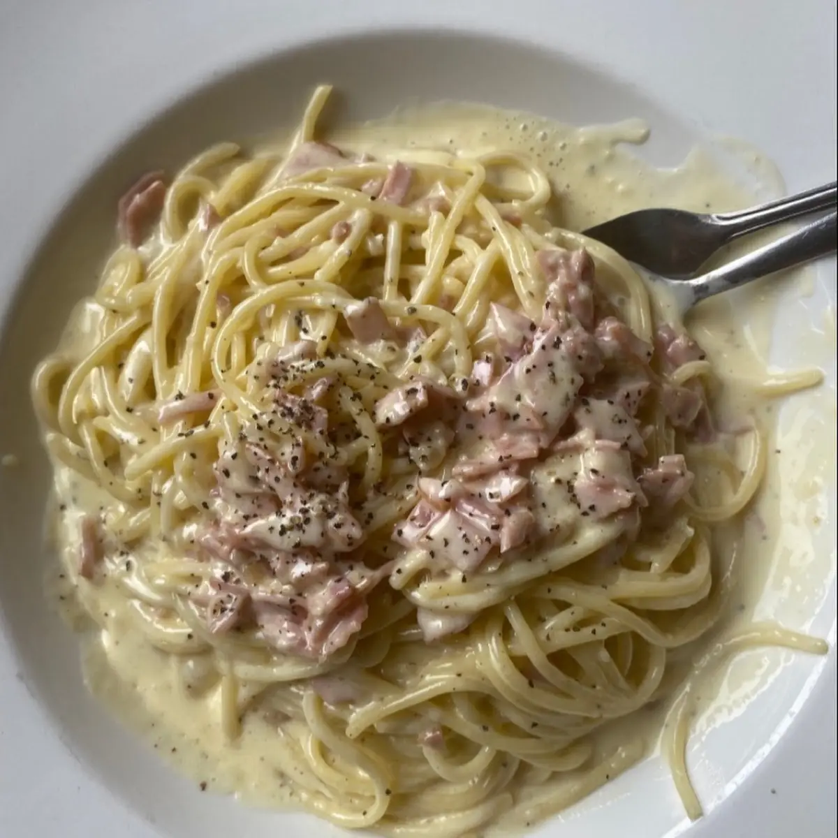 Spaghetti Carbonara