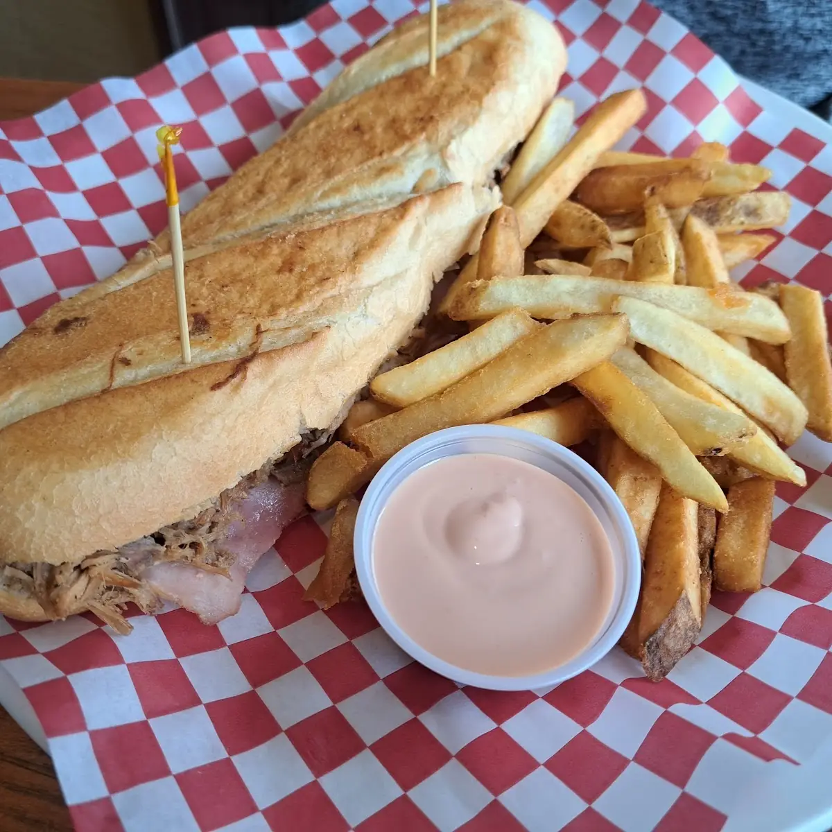 Cubano Sandwich