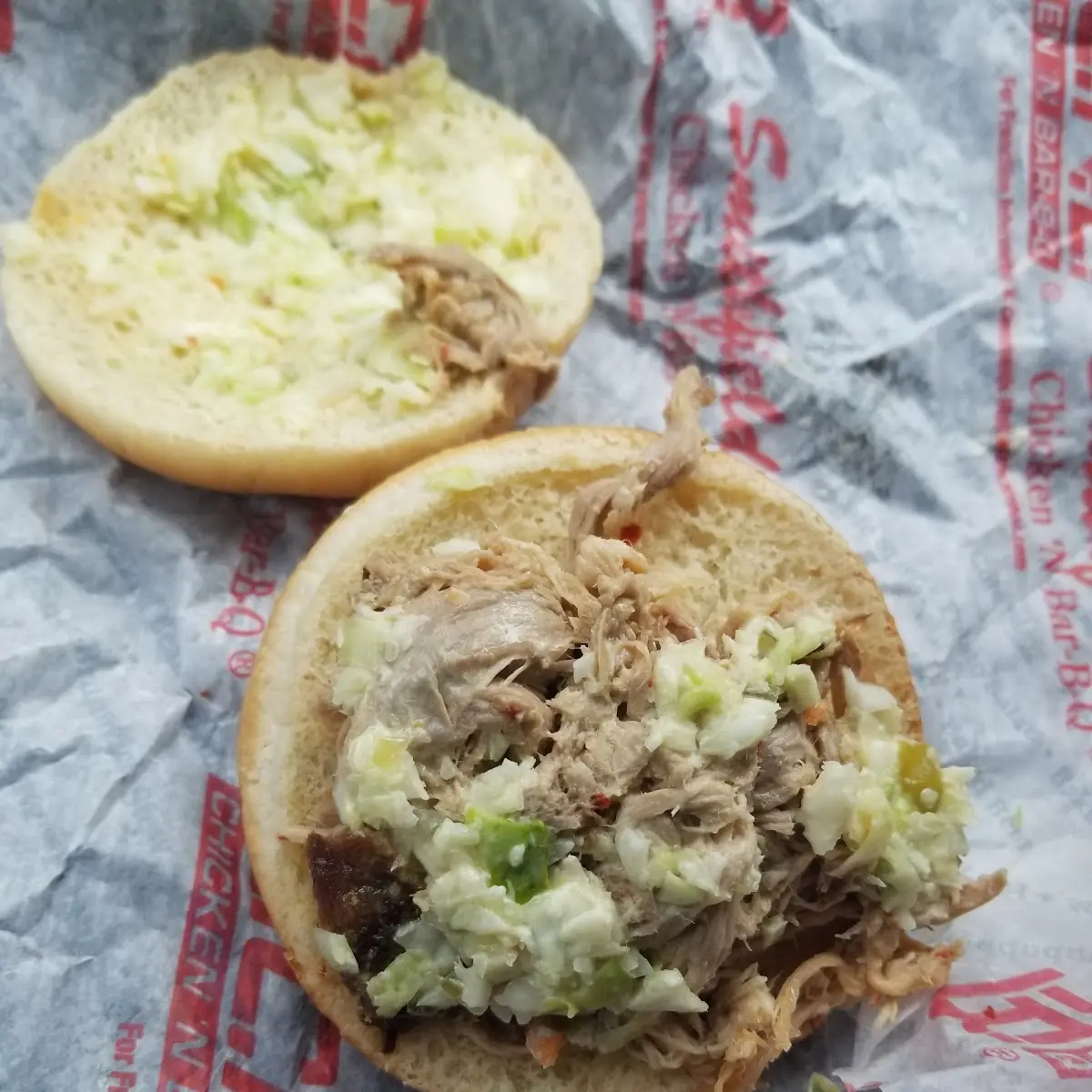 Pulled Pork Sandwich