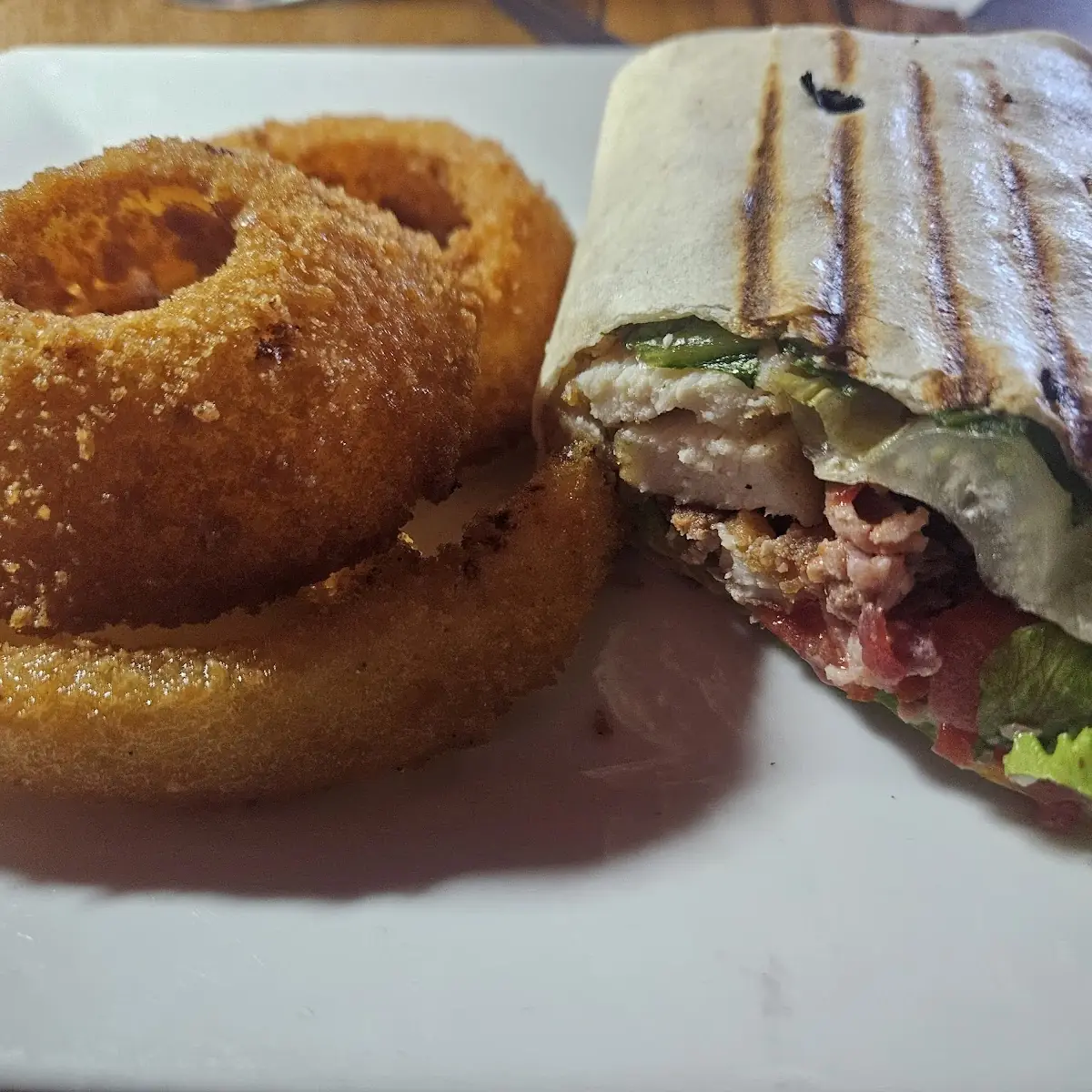Crispy Chicken Wrap
