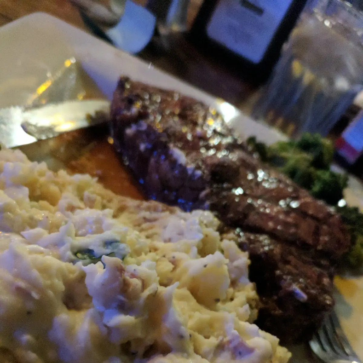 Steak and Potatoes