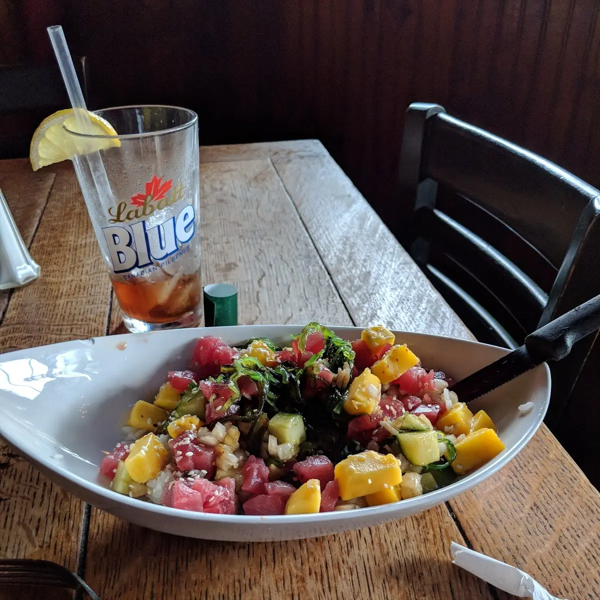 Tuna Poke Bowl