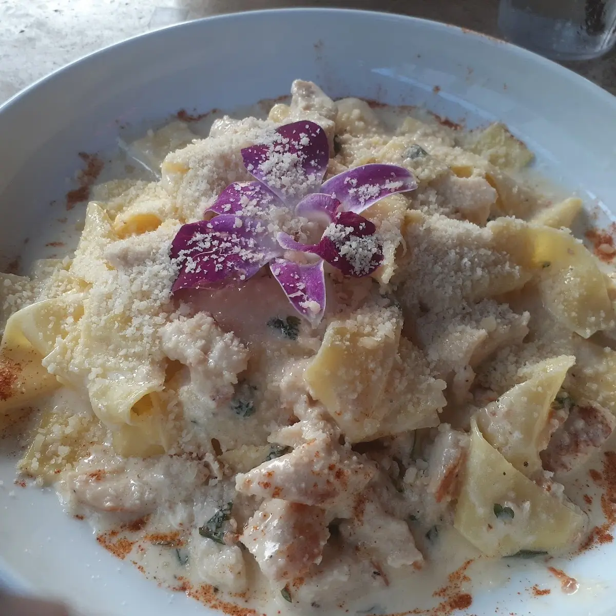 Chicken Alfredo