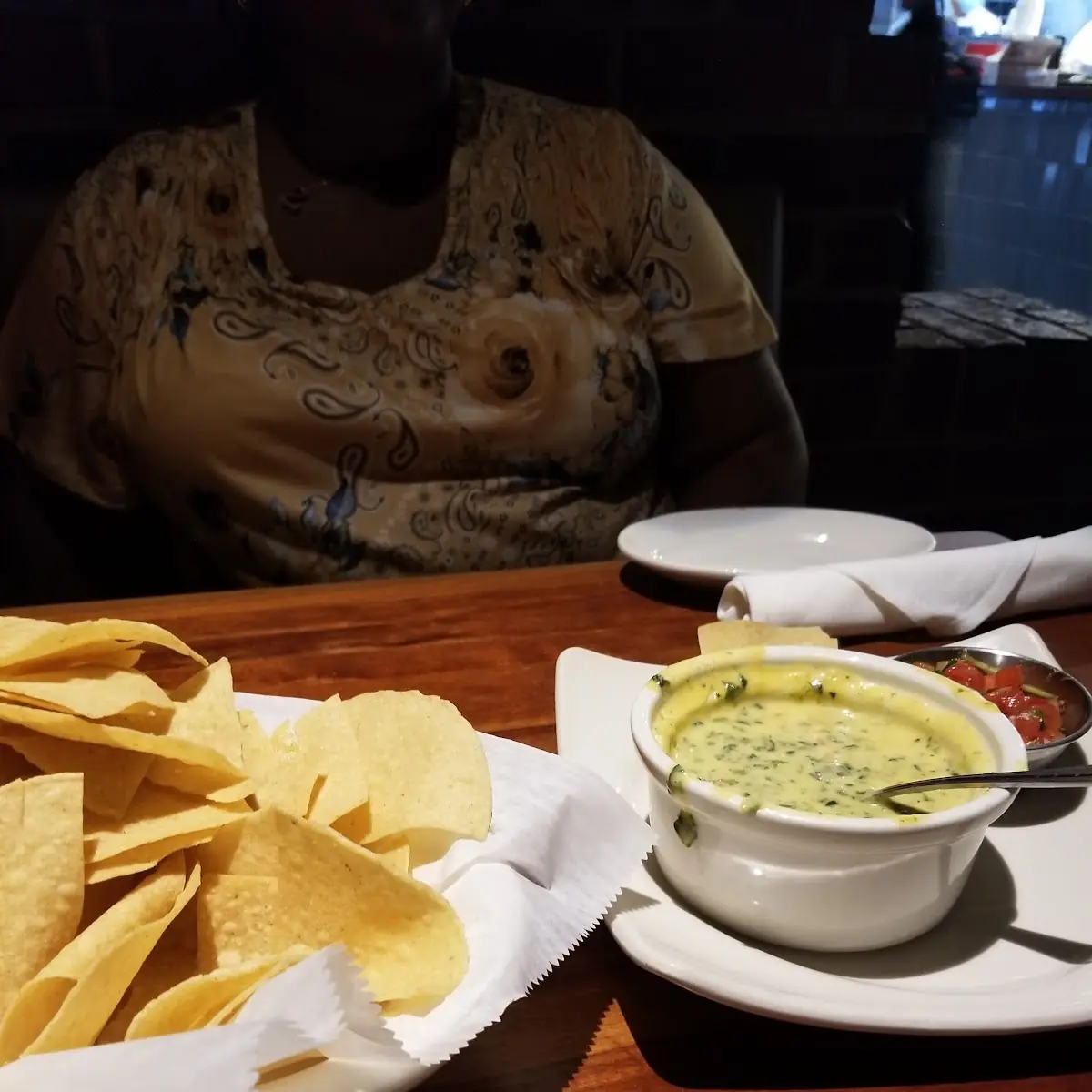 Cheese Dip&Chips