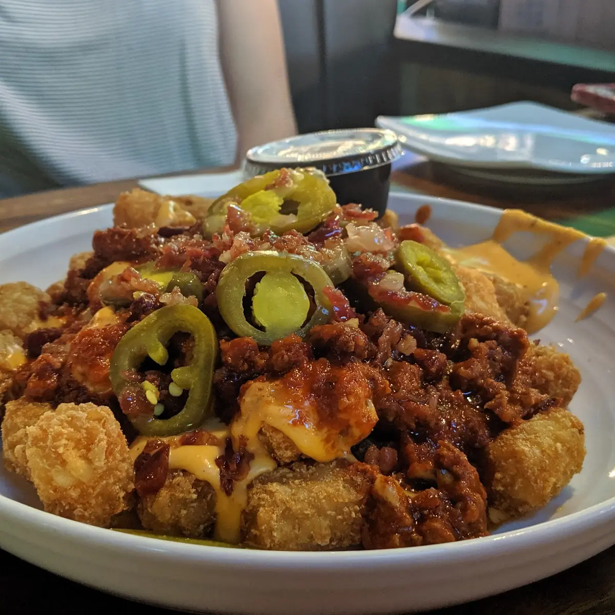 Loaded Tater Tots