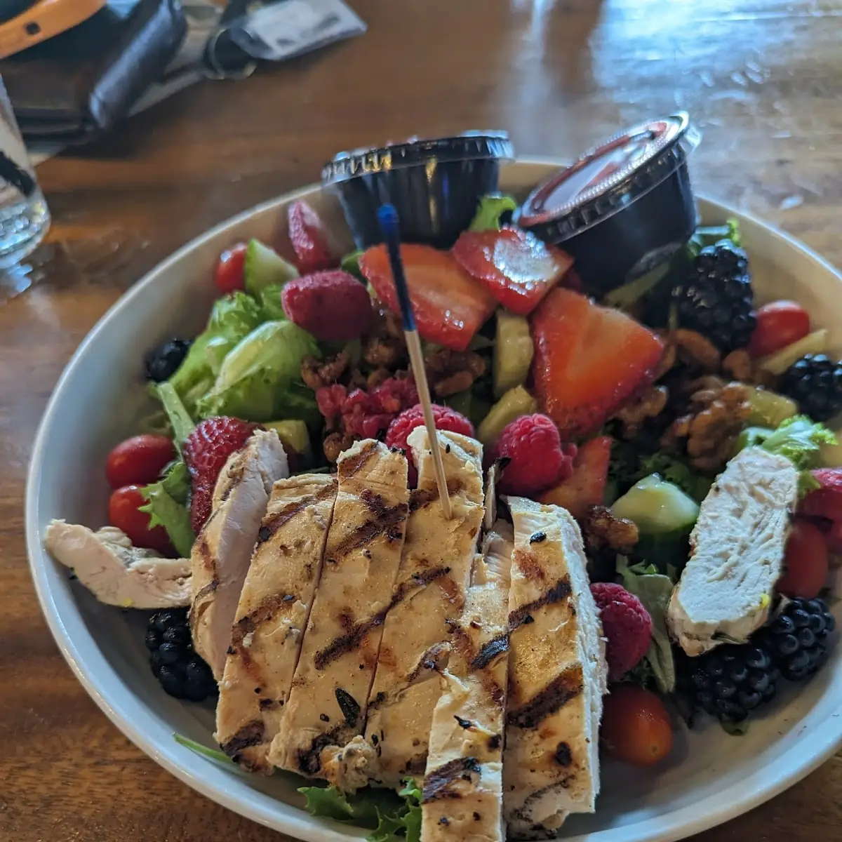 Summer Berry Salad