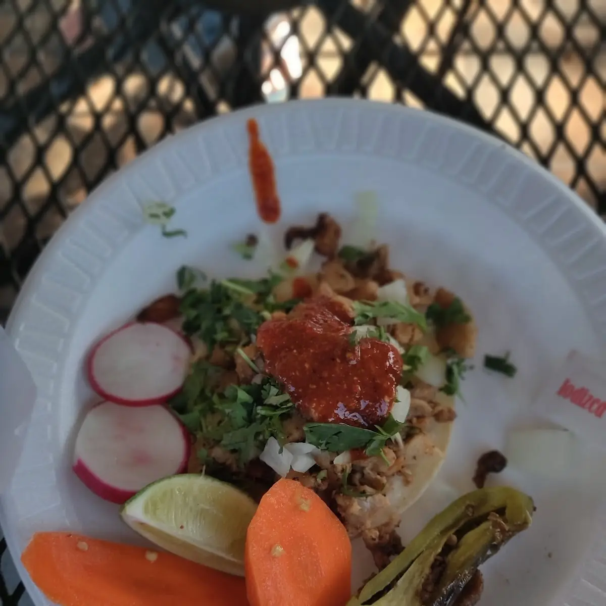 Chicken Taco