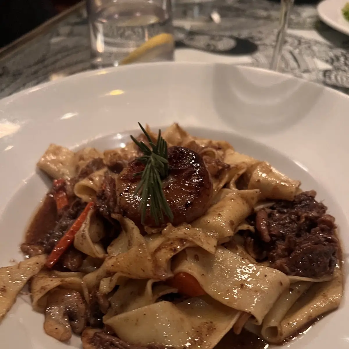 Papardelle with Beef Short Rib