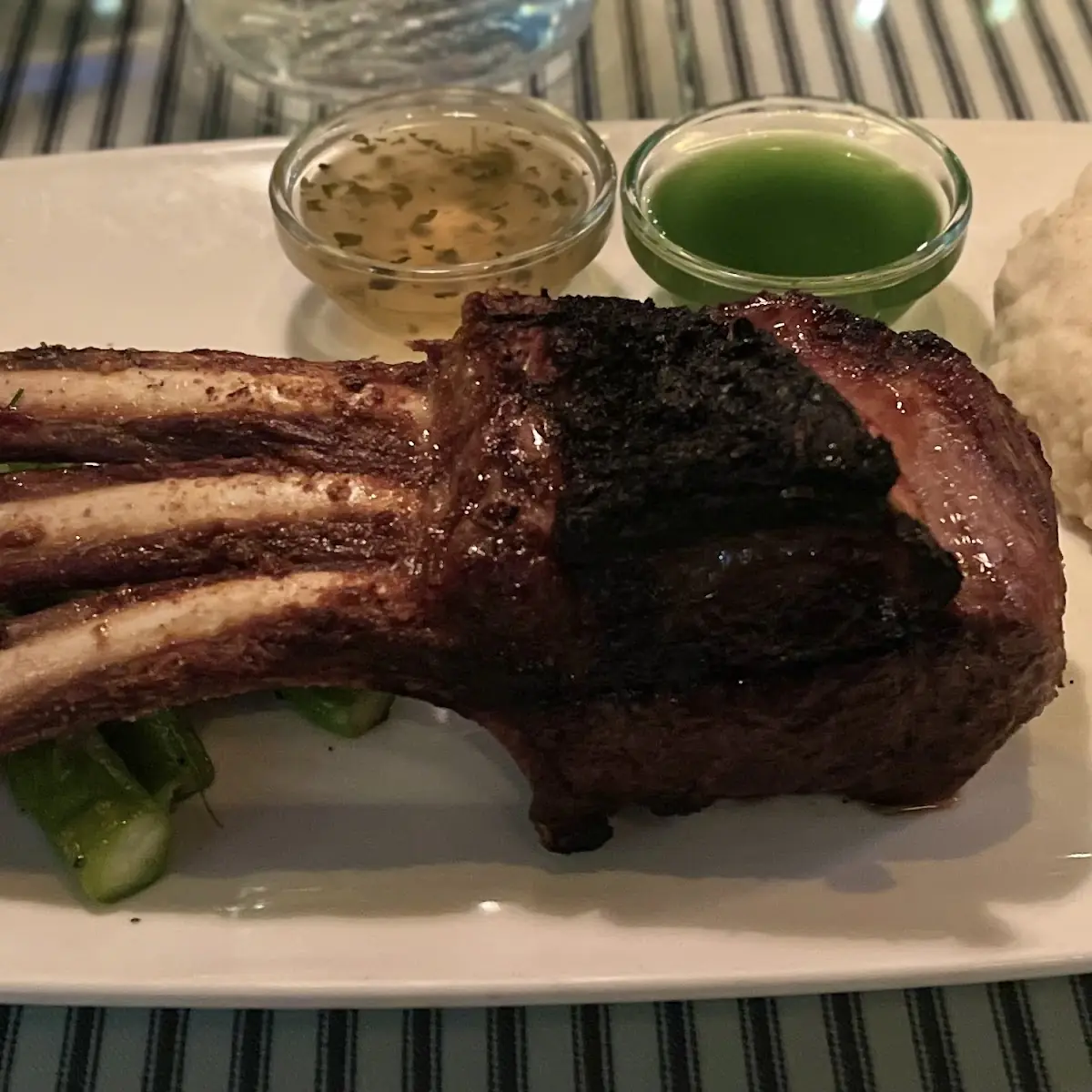 Rack of Lamb Chops