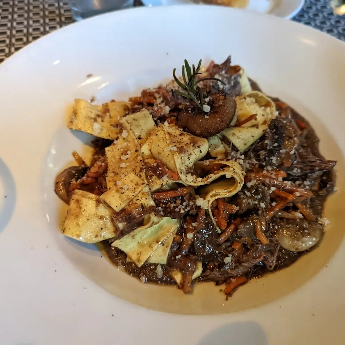 Short Rib Pappardelle