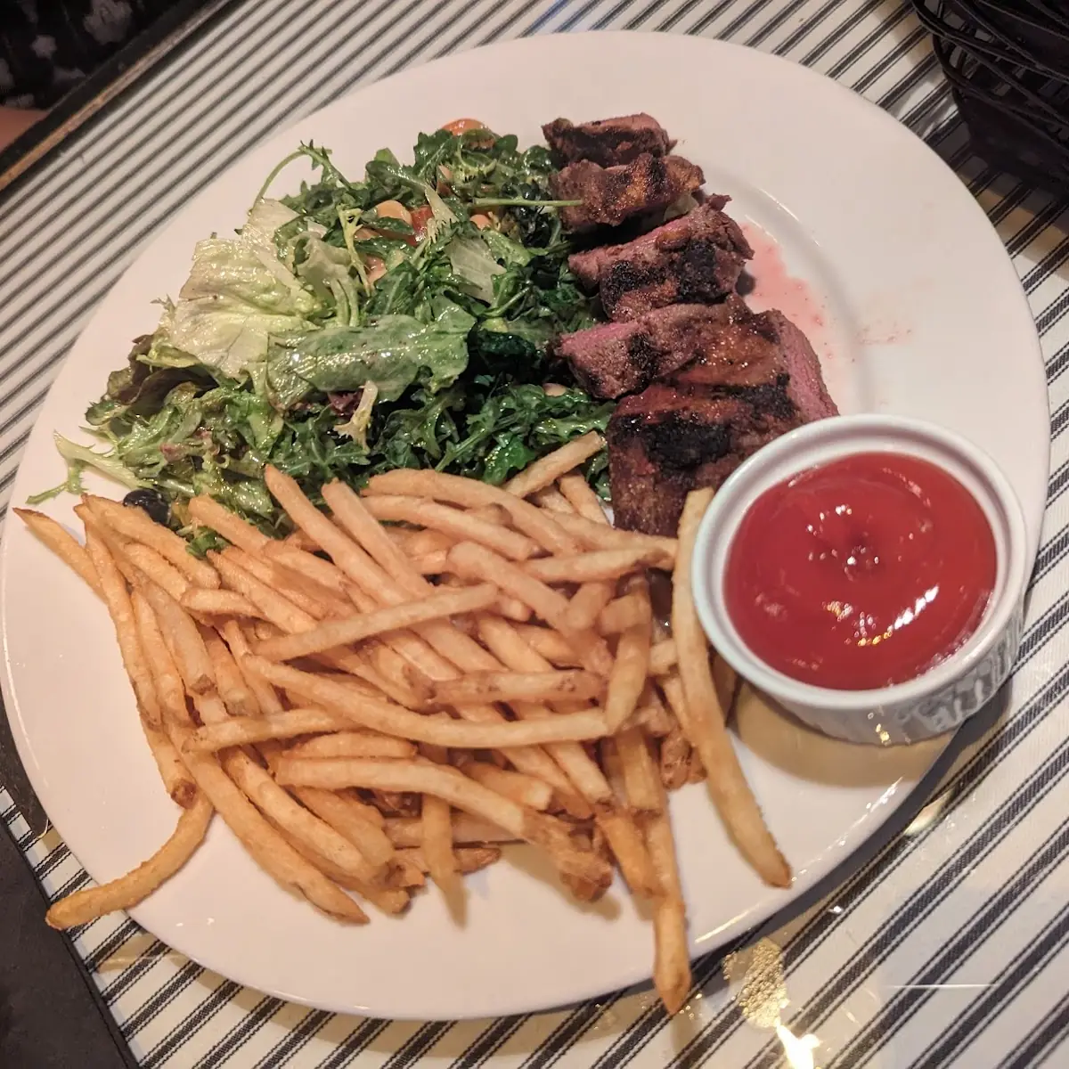 Steak Frites Maison
