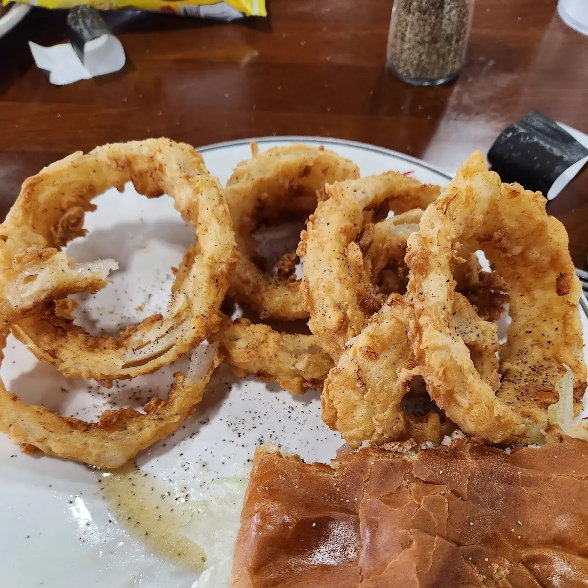 Hand Breaded Onion Rings